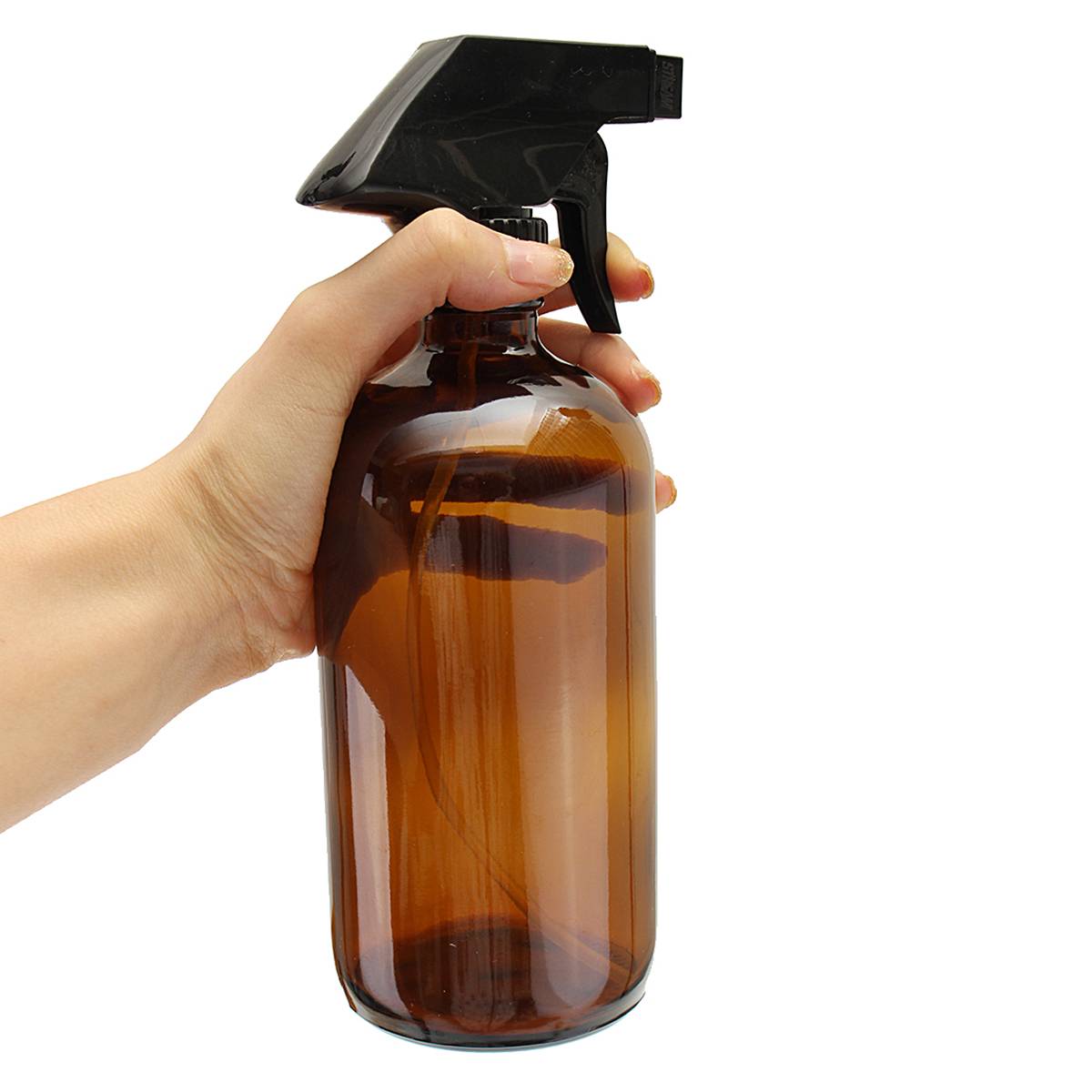 250 ml Trigger Sprühflasche Braunglas Ätherische Öle –